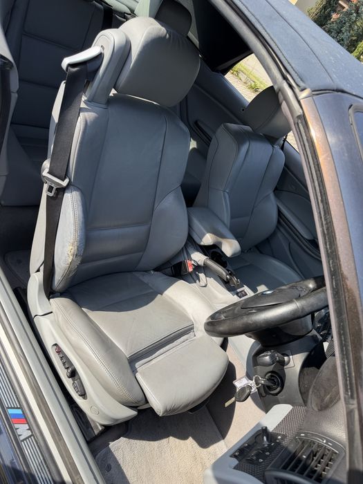 Bmw E46 cabrio wnetrze/fotele grzane dove gray