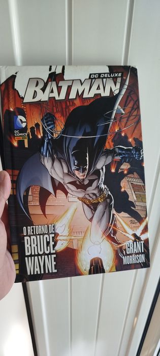 Batman O Retorno de Bruce Wayne