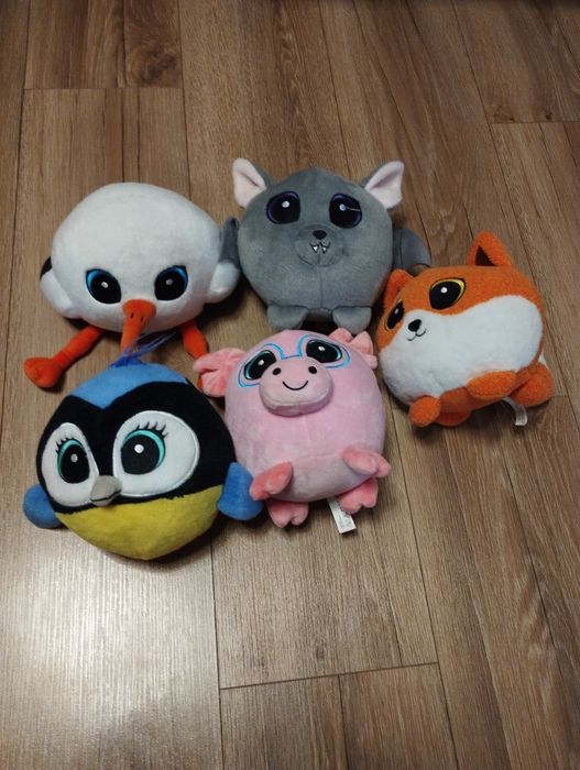 Zabawki pluszaki dla dzieci 11 szt.
