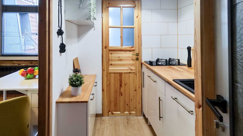 Mieszkanie w stylu retro na Jeżycach | Nad Bogdanką 6A | 31 m2