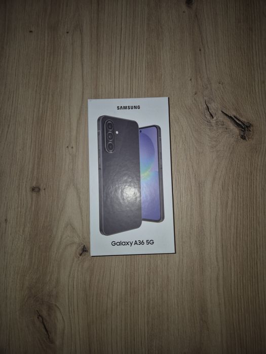 Samsung Galaxy A36 6 GB / 128 GB 5G czarny