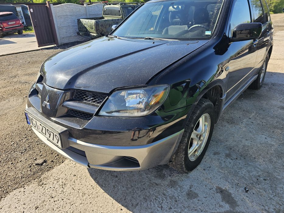 Запчасти mitsubishi outlander первое поколение авторазборка автозапчасти  2003-2009 год выпуска