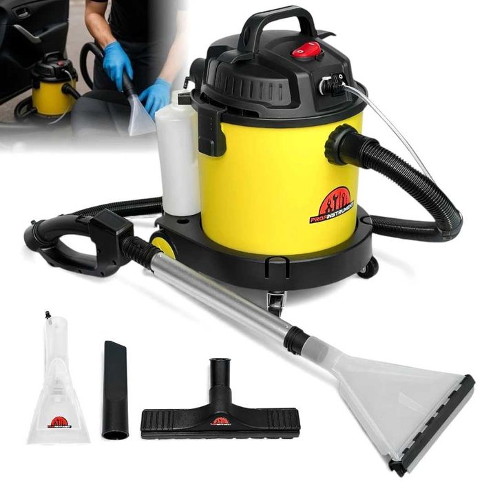 Професійний пилосос для сухого, вологого прибирання 5в1 (1,6 кВт,20 л)