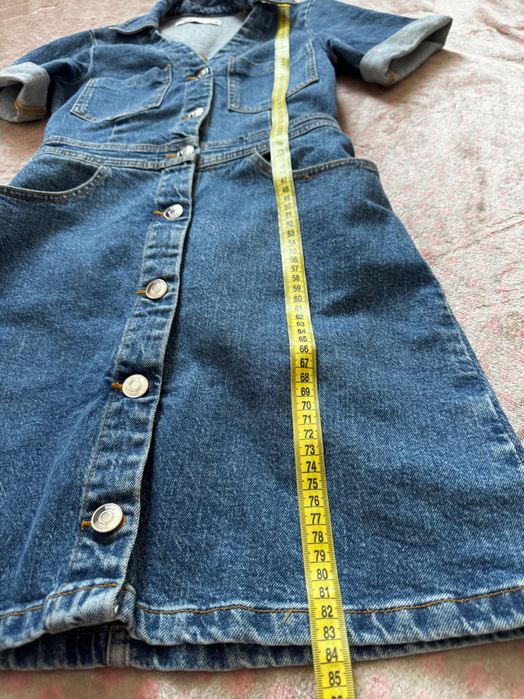 Стильна джинсова сукня Zara