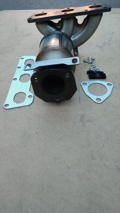 Катализатор Фольксваген Поло Шкода Фабия Сеат Ибица 1.2 12 клап. 2009-