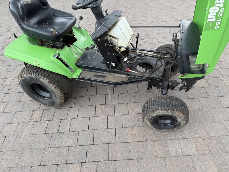 Kosiarka trakotrek mtd mastercut 92-155