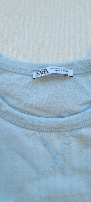 Niebieska bluza Zara