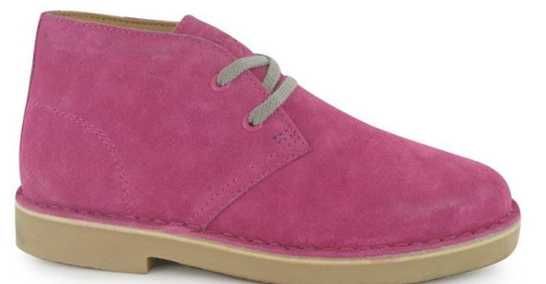 Новые замшевые ботинки KANGOL  Barbie Girl на  34 р.