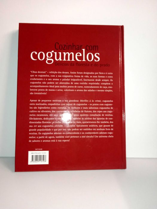 Cozinhar com cogumelos - Delicias da Floresta e do Prado