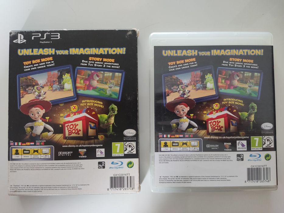 Toy Story 3 PlayStation 3