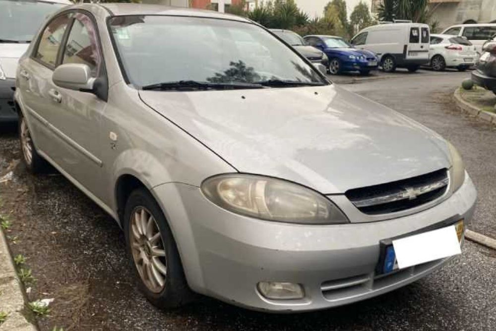 CHEVROLET LACETTI 1.4I DE 2008 DISPONÍVEL PARA PEÇAS