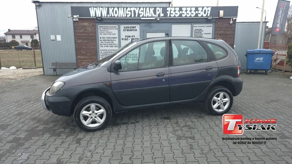 Renault Scenic !!! Ożarów Mazowiecki !!! 1.9 diesel 2000 rok !!! RX4 !!!