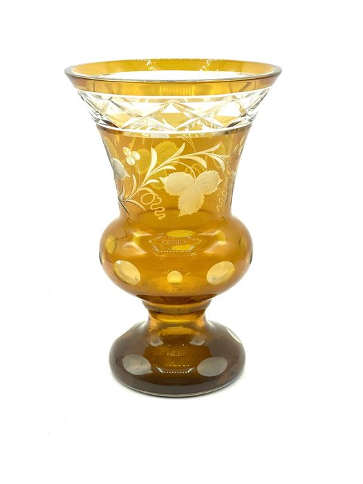 Jarra cristal ambar