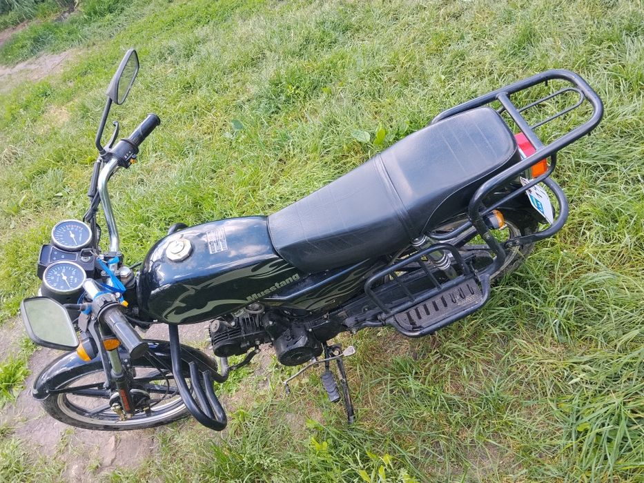 Mustang 120 мотоцикл
