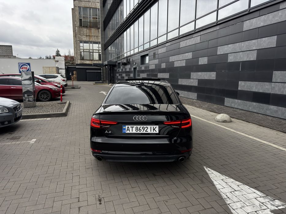 Audi A4 B9 | 2.0 TFSI | 252к.с.