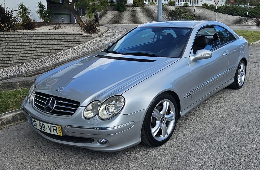 Mercedes CLK 2.7 CDI 177cv