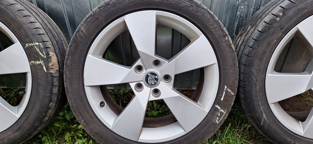 Kola letnie 5x112  225/45R17 VW SKODA AUDI SEAT