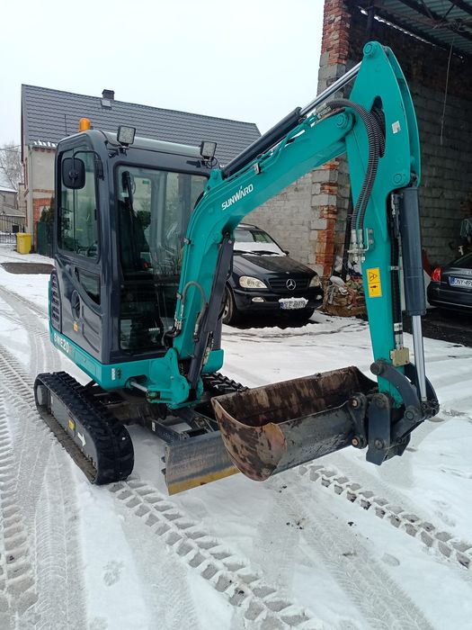 Usługi minikoparką