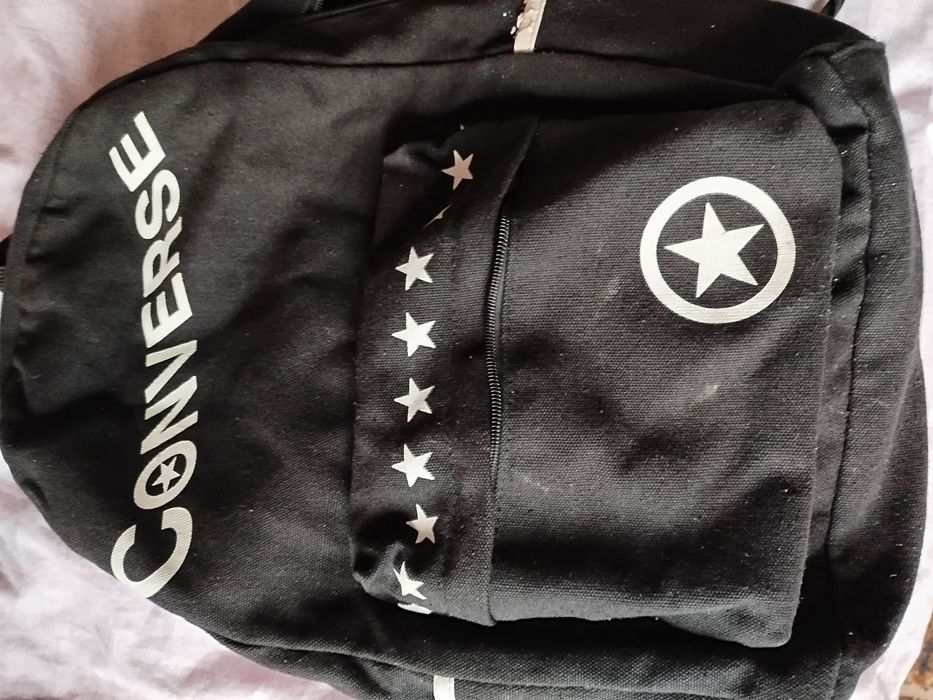 Рюкзак  чёрный б/у