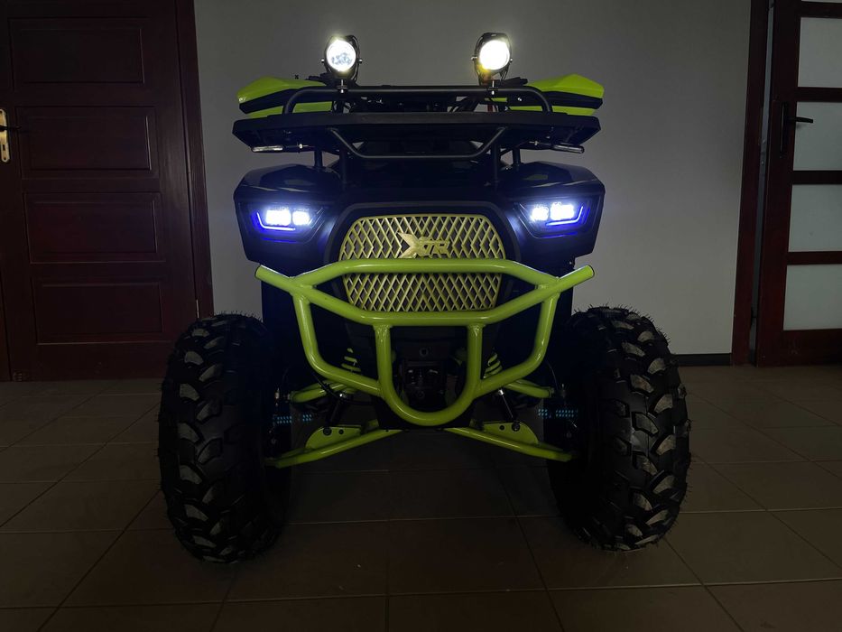 DUŻY QUAD XXL 150 cc XTR HURRICANE Niezawodny silnik Full Raty Dostawa