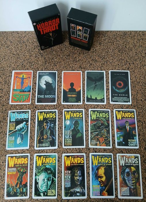 Tarot - Horror Tarot (Todd Alcott)