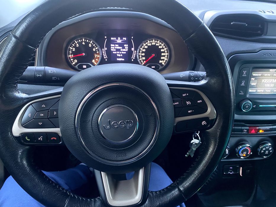 Продам офіційний європейський Jeep Renegade, не був у ДТП.