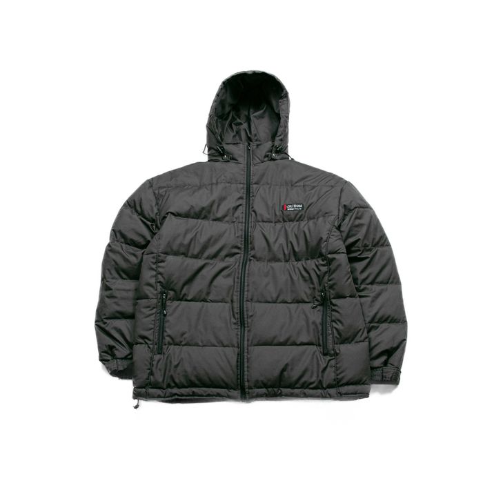 Ski Bum kurtka puchowa L zimowa mega nabita