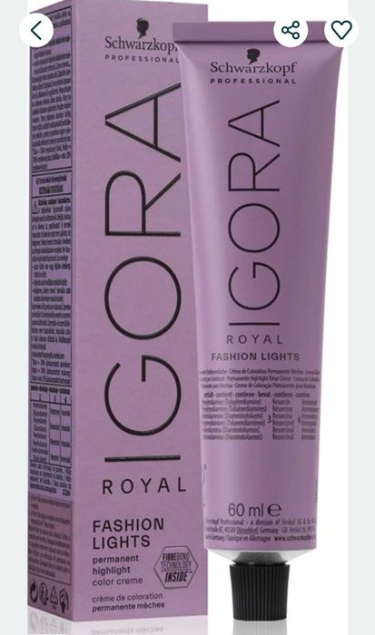 Schwarzkopf Professional IGORA Royal Fashion Lights фарба для волосся