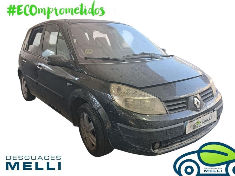 turbocompressor renault scenic