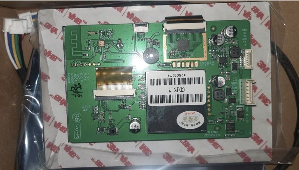 Bms JK PB2A16S15P Монитор , дисплей JIKONG 4,3 дюйма v19 сенсорн