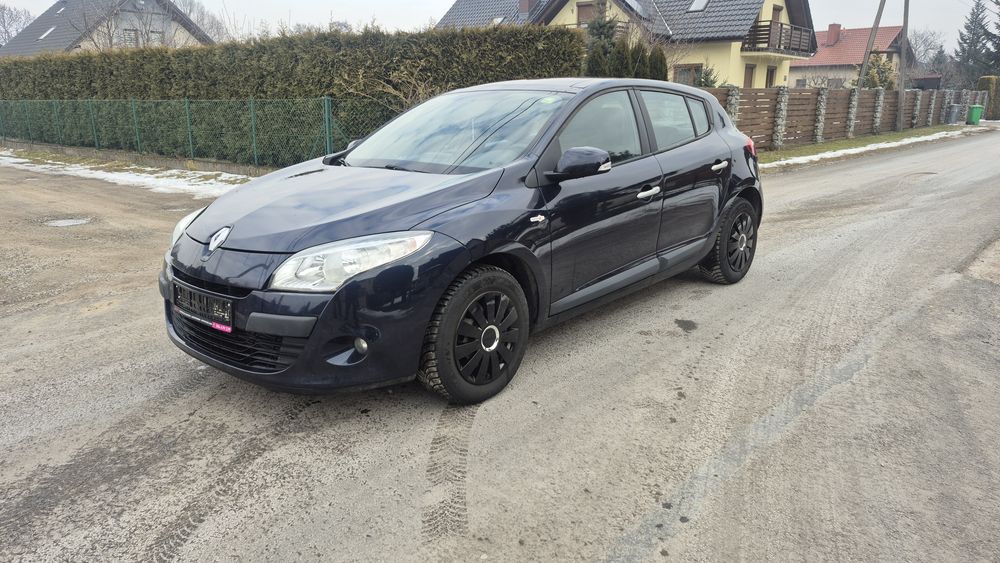 Sprzedam renault megane 3 2010 1.5dci super stan sprowadzony