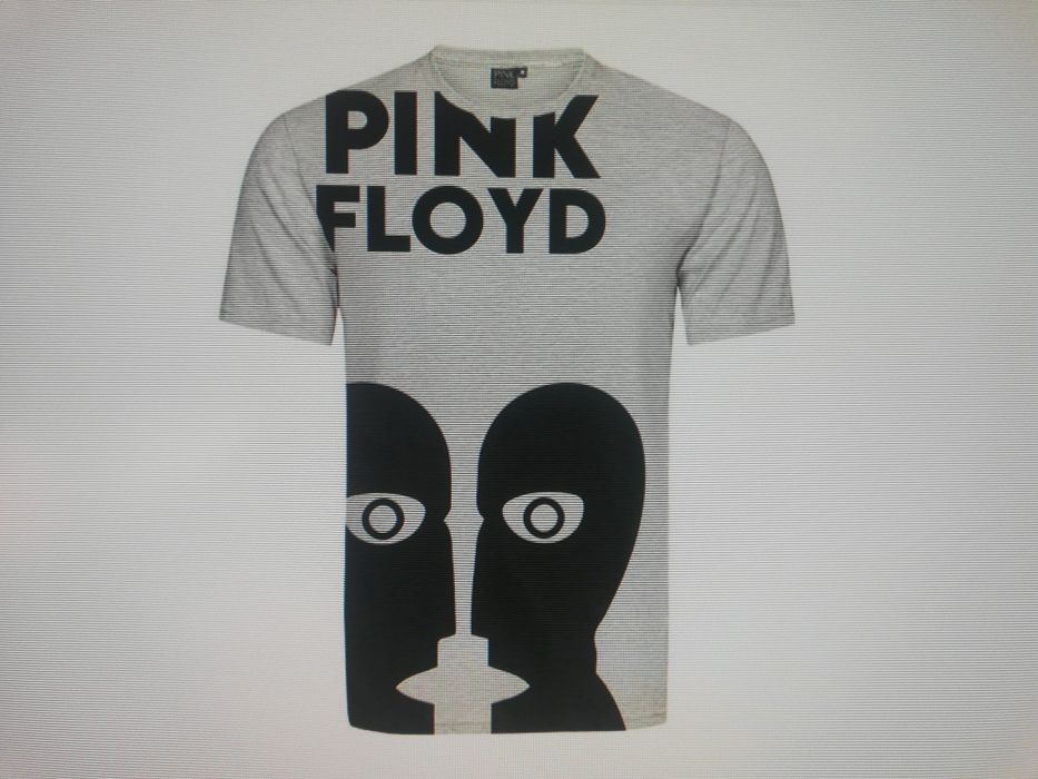Blusa dos Pink Floyd