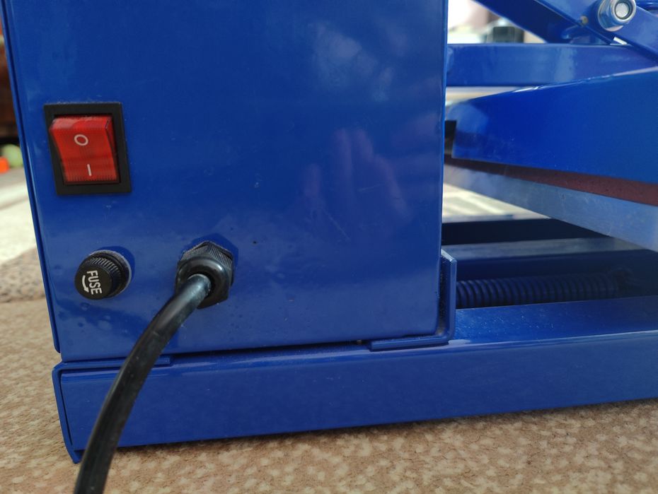 Багатофункціональний термопрес  з плитою 38х38 см Прес для футболок