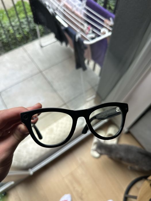 okulary Rayban Meta Wayfarer glasses 1 gen