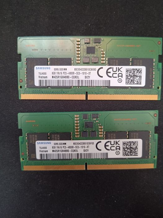 Kości pamięci RAM DDR5