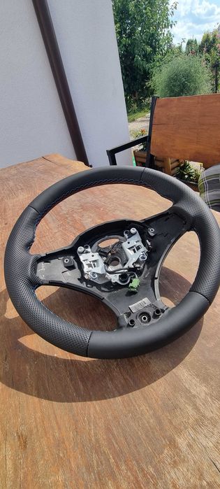 skórzana  KIEROWNICA do TWOJEGO aUtA, wysyłka, super JAKOŚĆ obszywanie