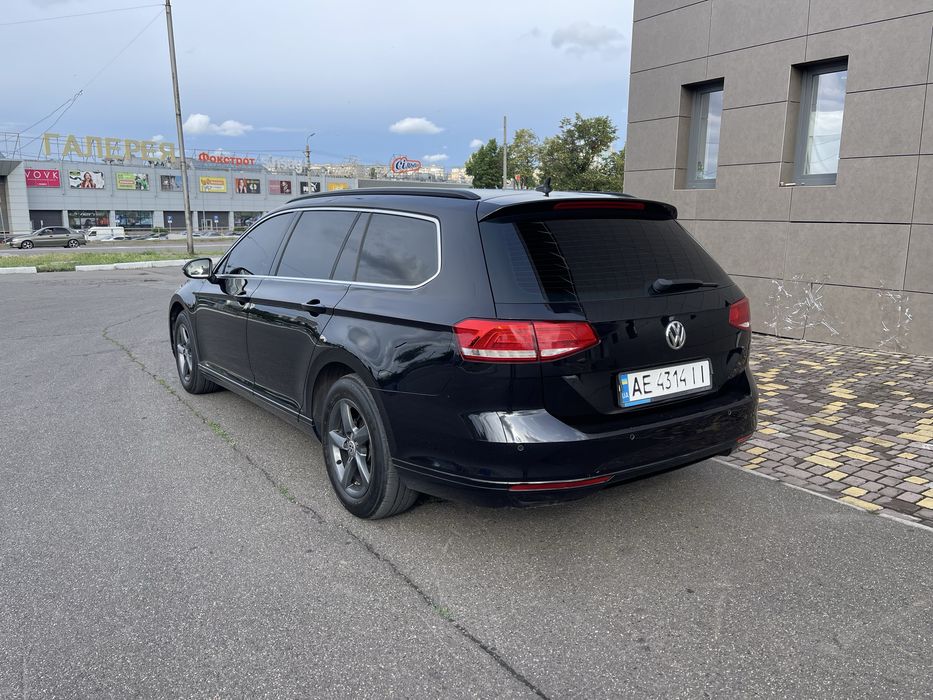 Passat b8 2016р.в