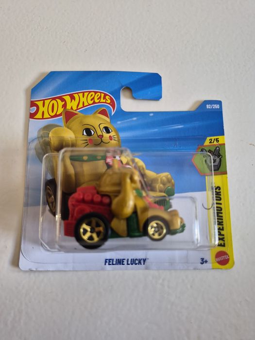 Feline Lucky Hot Wheels 2026