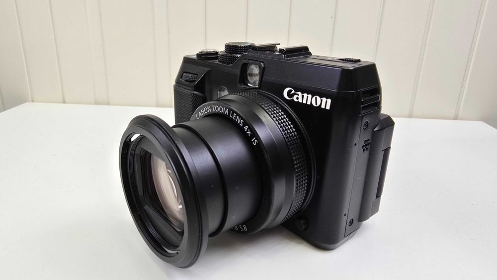 Canon G1X powershot