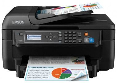 Продам МФУ "Epson WorkForce WF-2750" с бесперебойкой СНПЧ - 9000 грн.
