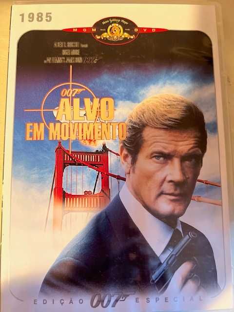 007 - Alvo em Movimento com Roger Moore