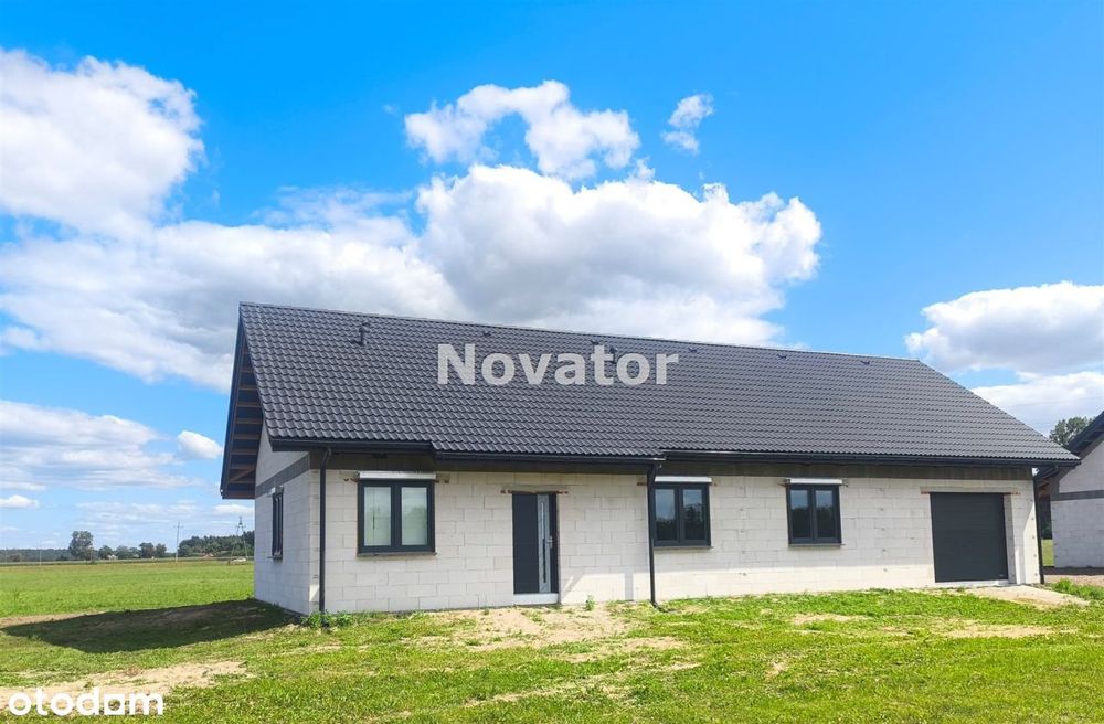 Nowoczesny dom wolnostojący 139 m² z garażem!