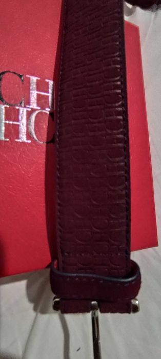 Cinto Carolina Herrera Original Novo