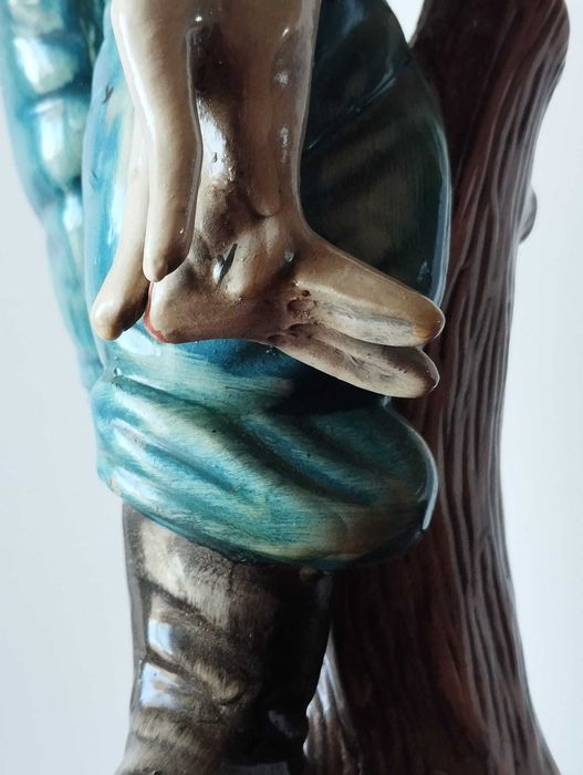 Caçador - Figura Grande Capodimonte
