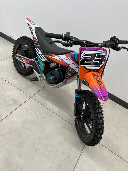 KTM SX E2 elektryczny, 2 baterie