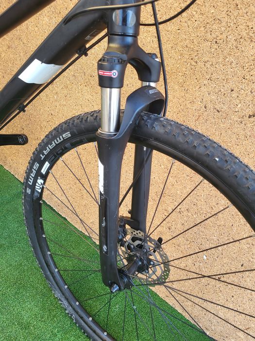 Треккінговий велосипед Cube Cross pro / aim / Deore xt / Гідравліка