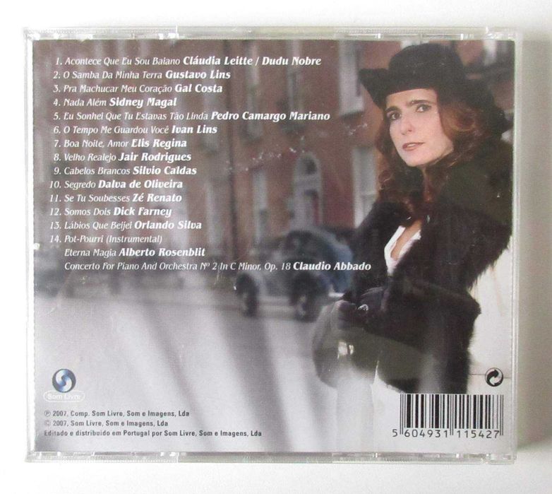 Telenovela "ETERNA MAGIA" (CD)