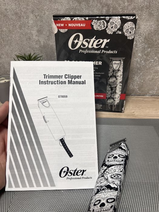 Тример Oster 59-84 Limited Edition + гарантія від магазину