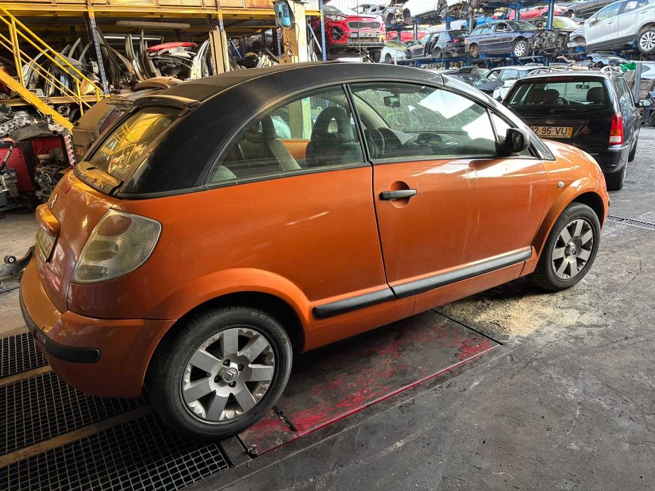 Peças Citroen C3 Pluriel 1.4 Gasolina do ano 2004