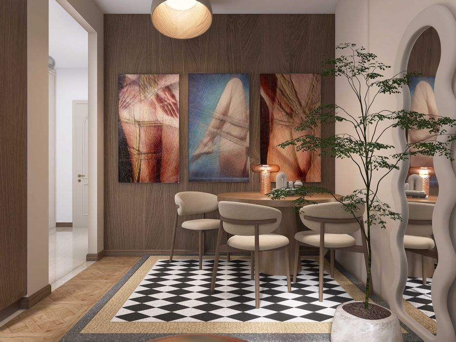 Projektowanie wnętrz - INVERSIA